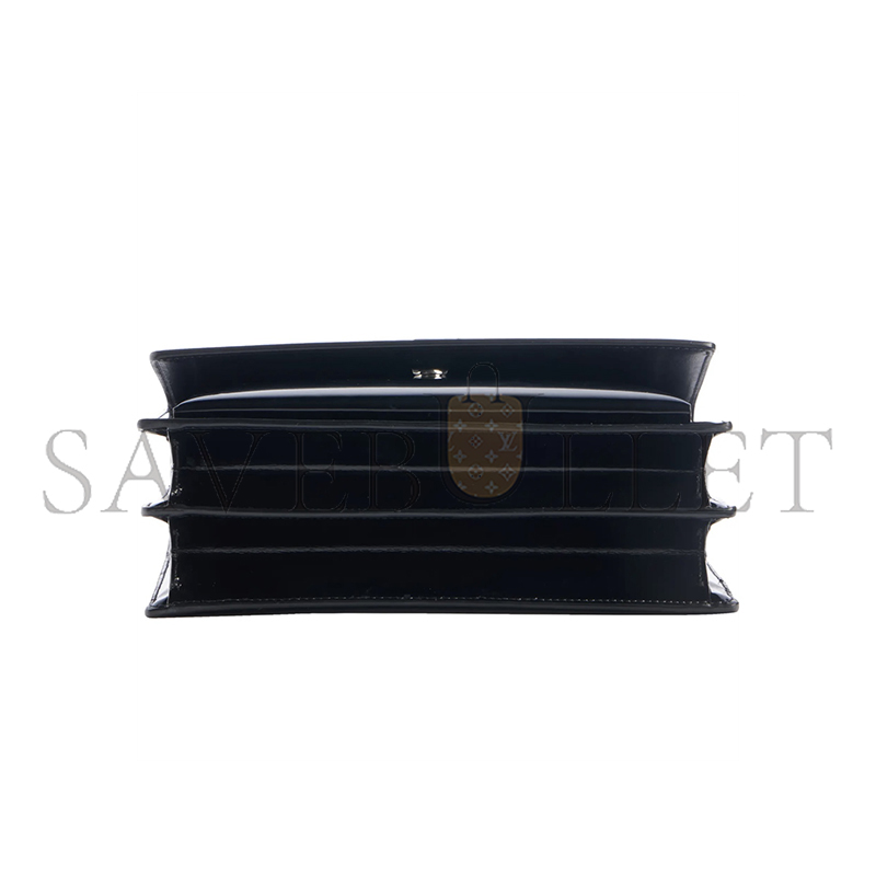 YSL SUNSET MEDIUM IN PEARLESCENT LEATHER 422906 (22*16*8cm)